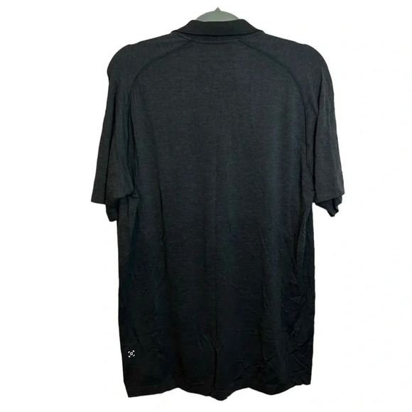 Lululemon Charcoal Gray Performance Polo - Picture 2 of 4